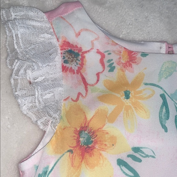 Little Angels Pink & White Paris Print Dress 6X by Us Angels - Picture 5 of 15